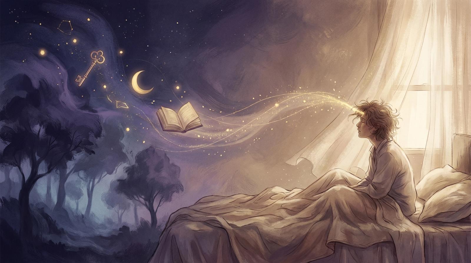 Active Imagination: Extending the Dream Upon Awakening