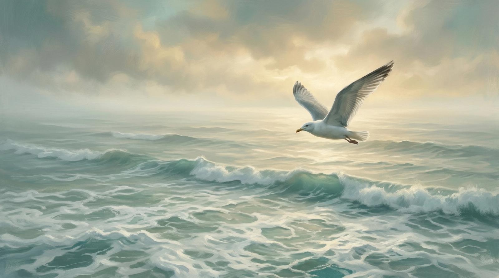 Rêver de Mouette : Signification et Interprétation