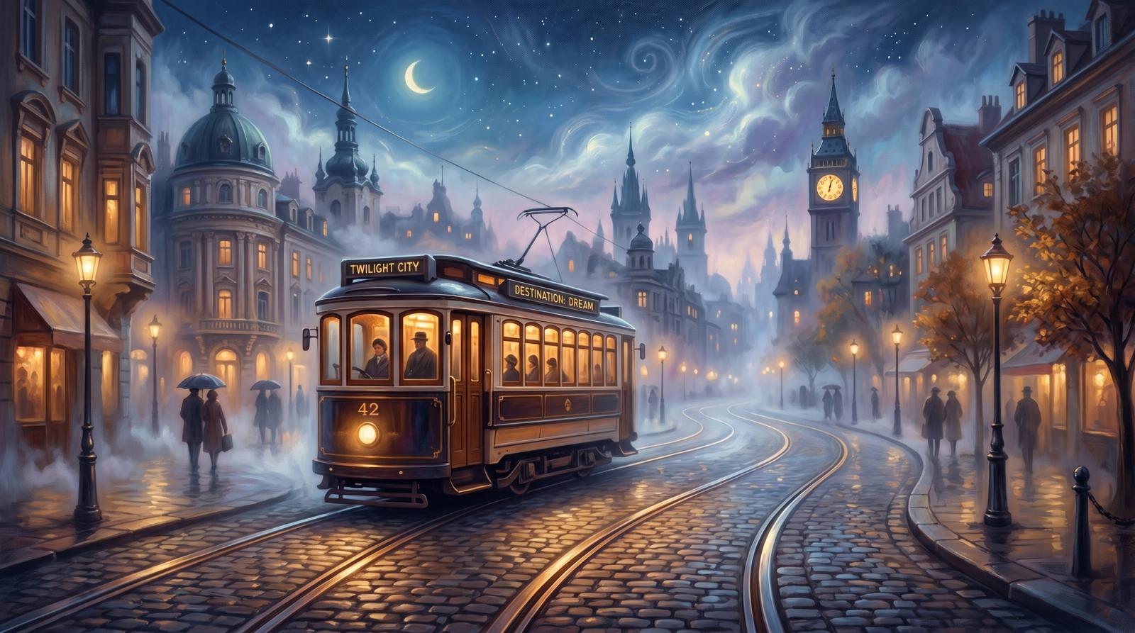 Dreaming of a Tram: Meaning and Interpretation