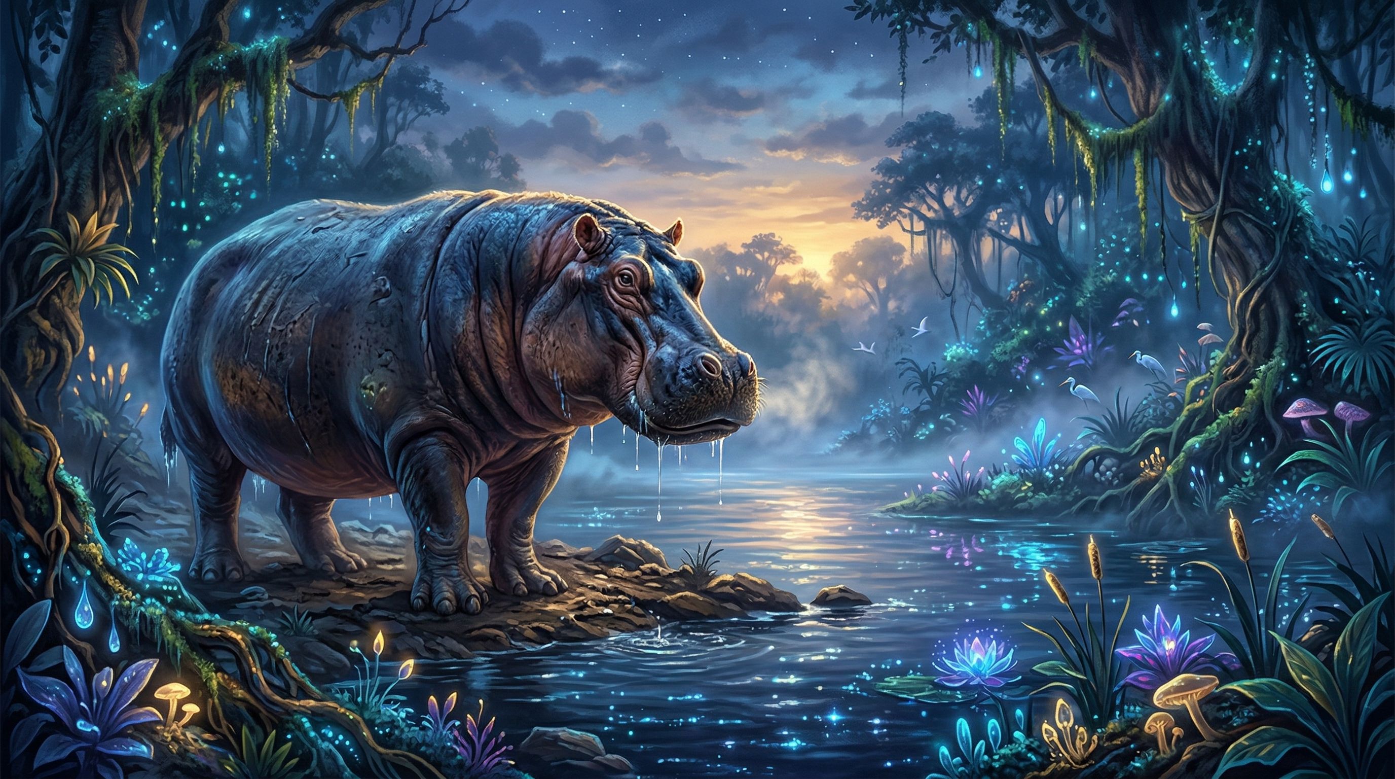 Rêver de Hippopotame : Signification et Interprétation