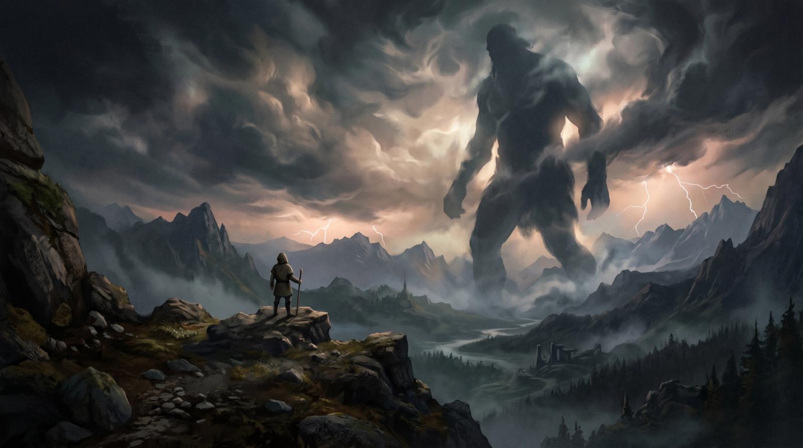 Dreaming of a Giant: Meaning and Interpretation