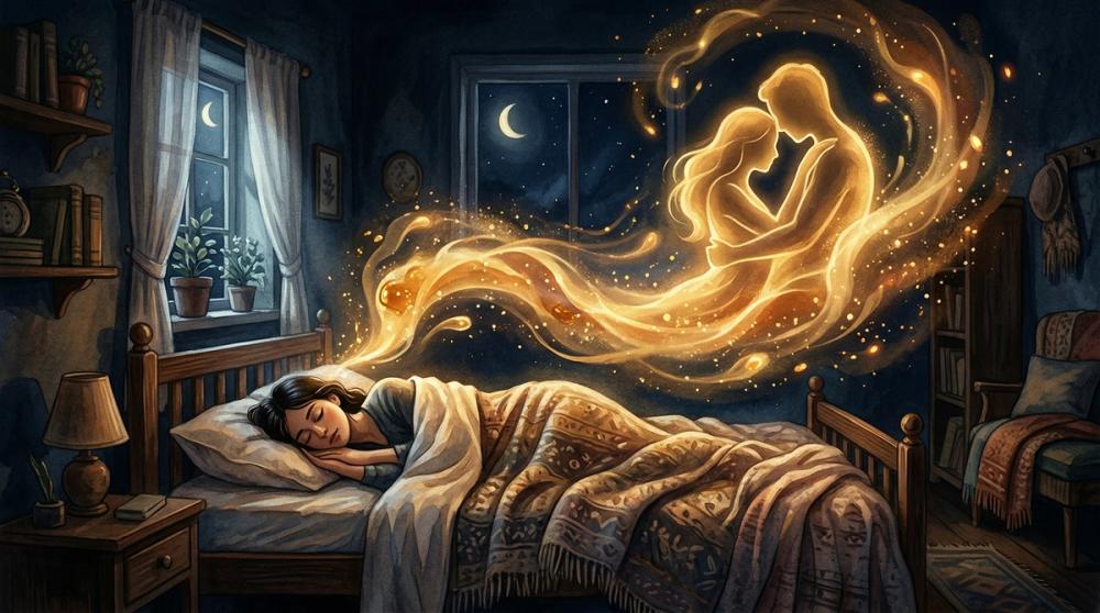 Dreaming of Erotic Dreams: Meaning and Interpretation Dreaming of Erotic Dreams: Meaning and Interpretation