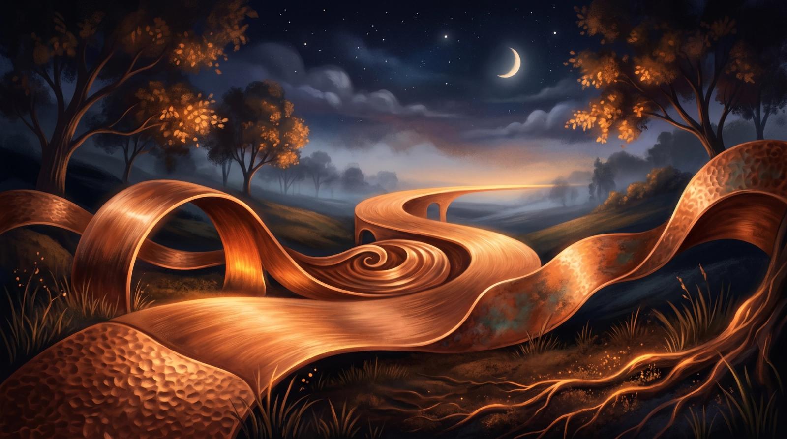 Dreaming of Copper Color: Meaning and Interpretation