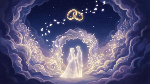 Rêver de Mariage : L’épousaille intime de tes contraires au creux de ton âme