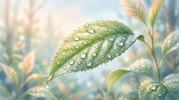 Rêver de Rosée : La perle éphémère déposée sur la sécheresse de ton âme Rêver de Rosée : La perle éphémère déposée sur la sécheresse de ton âme