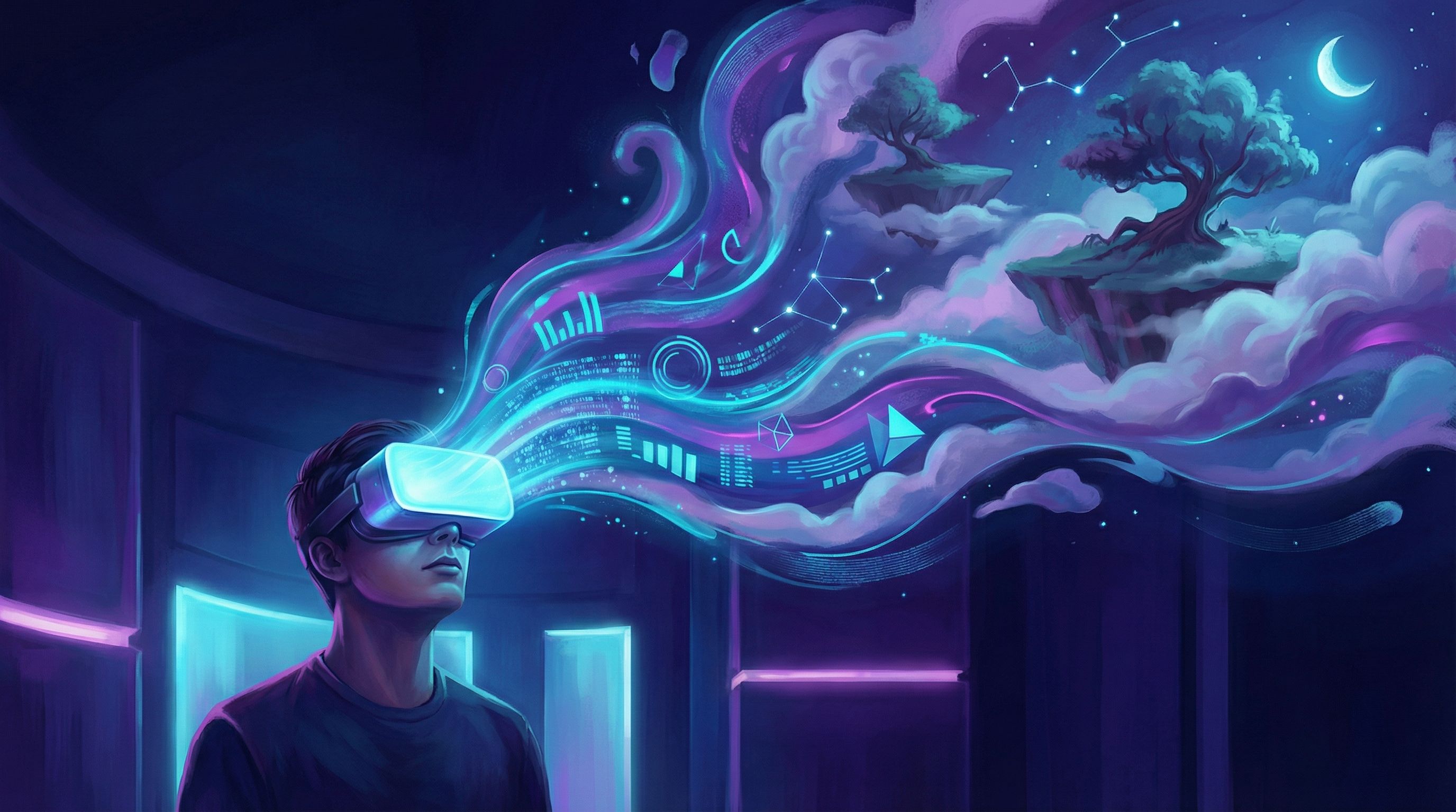La Réalité Virtuelle (VR) avant de dormir : Impact sur les rêves