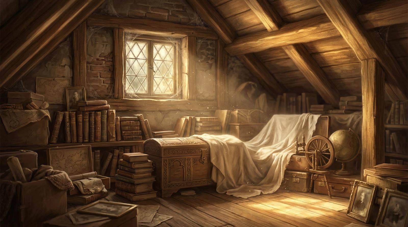 Dreaming of an Attic: Meaning and Interpretation