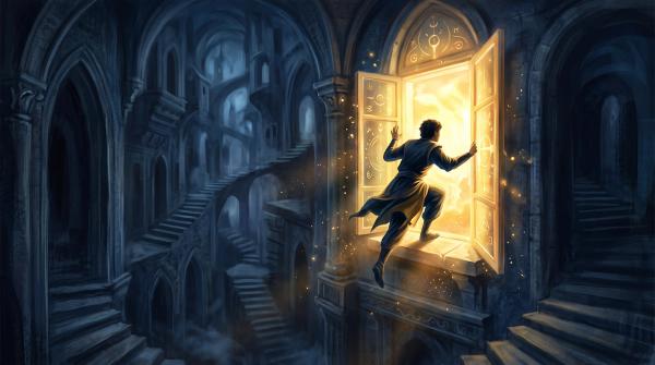 Rêver de Évasion : Quand ton âme cherche le souffle sans briser ses murs Rêver de Évasion : Quand ton âme cherche le souffle sans briser ses murs