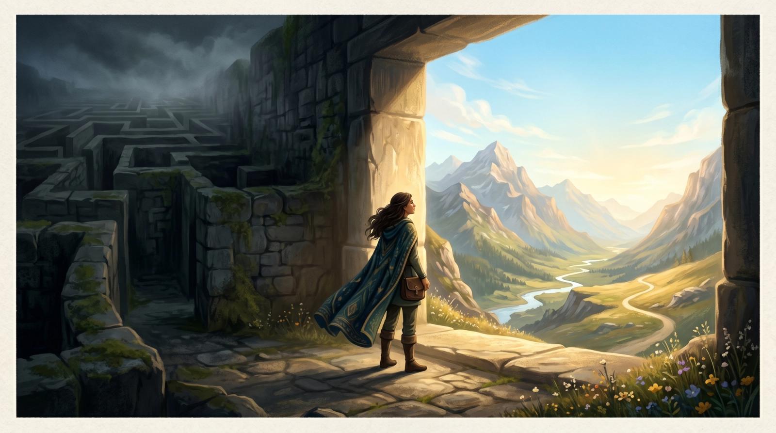 Dreaming of a Solved Labyrinth: Meaning and Interpretation