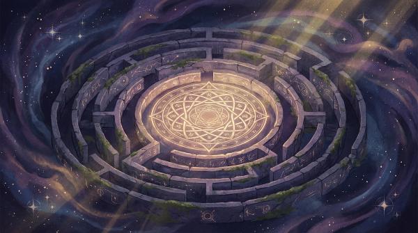 Le Soi (The Self) : Le mandala de l'âme Le Soi (The Self) : Le mandala de l'âme
