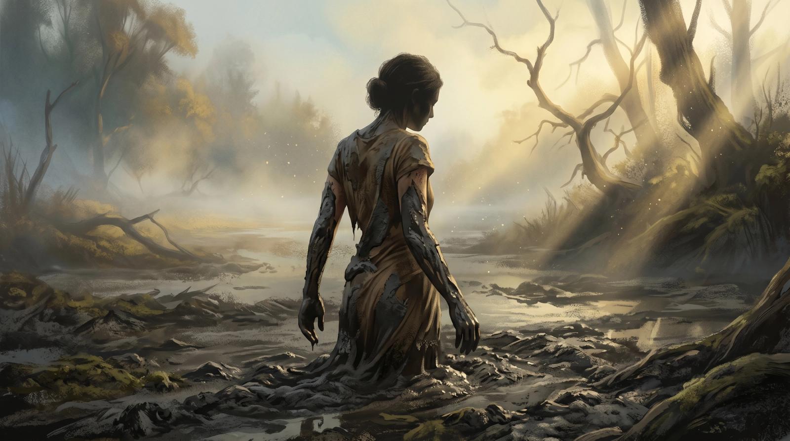 Dreaming of Being Covered in Mud: Meaning and Interpretation