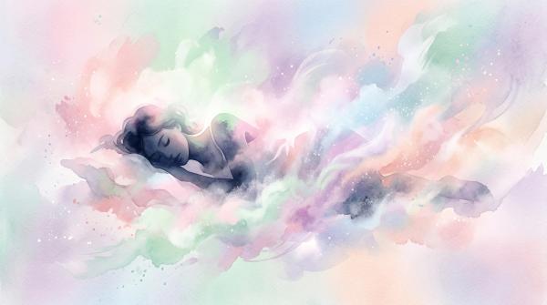 Rêver de Couleur pastel : Quand ton âme s'habille d'aube pour guérir de ses tempêtes