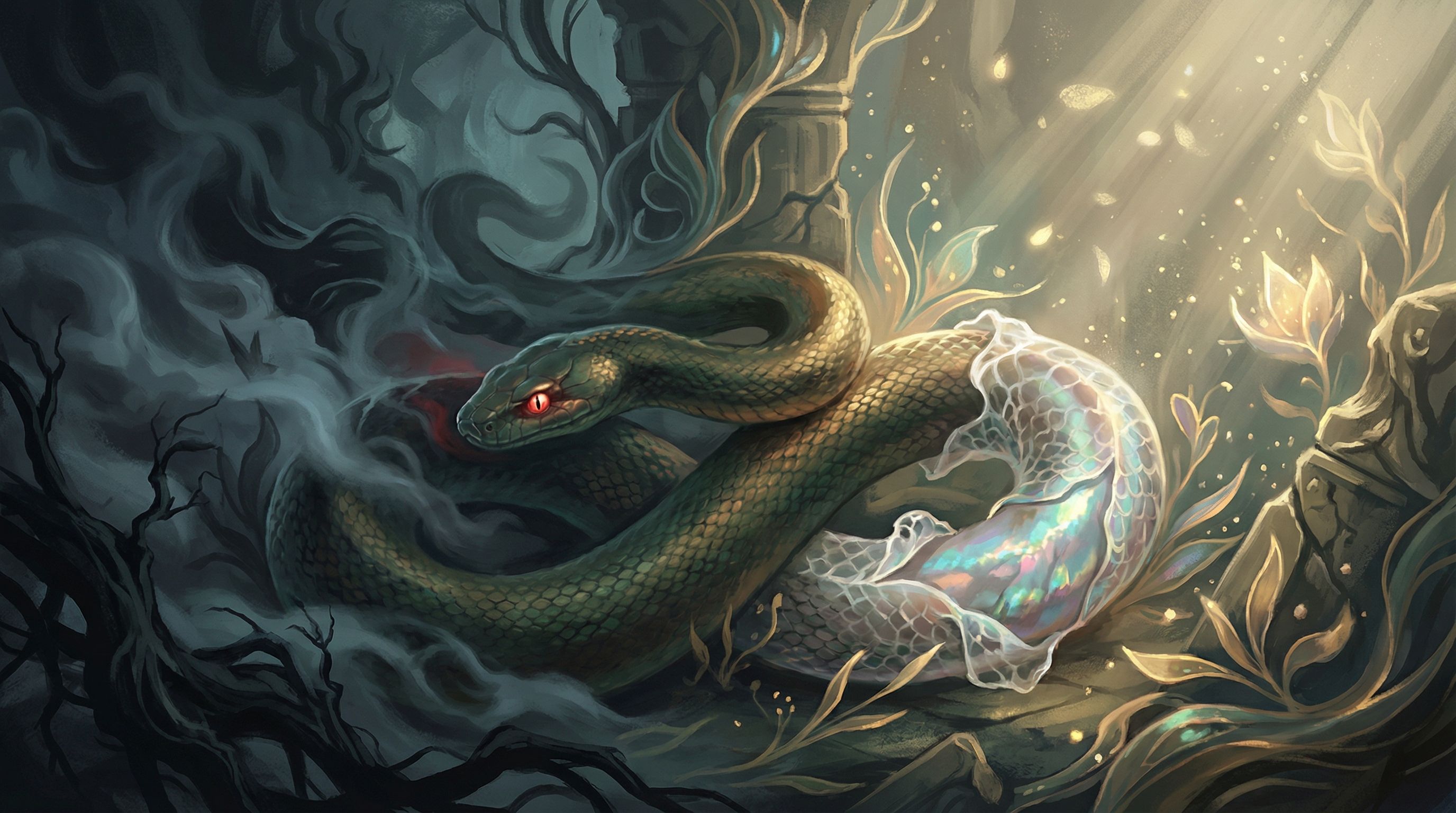 Le Serpent : Guérison ou Danger?