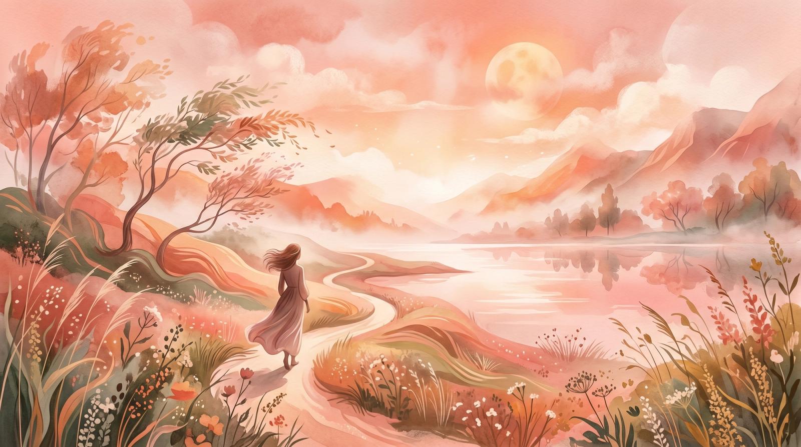 Dreaming of the Color Salmon: Meaning and Interpretation