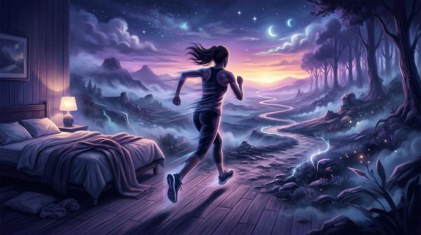 Rêver de Courir : La course de ton âme face au plomb de l'ombre Rêver de Courir : La course de ton âme face au plomb de l'ombre