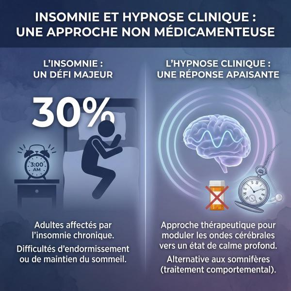 L'Hypnose Clinique pour l'Insomnie