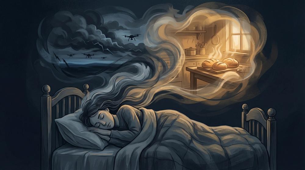 The Vertigo of the World: Decoding Dreams of Collective Anxiety