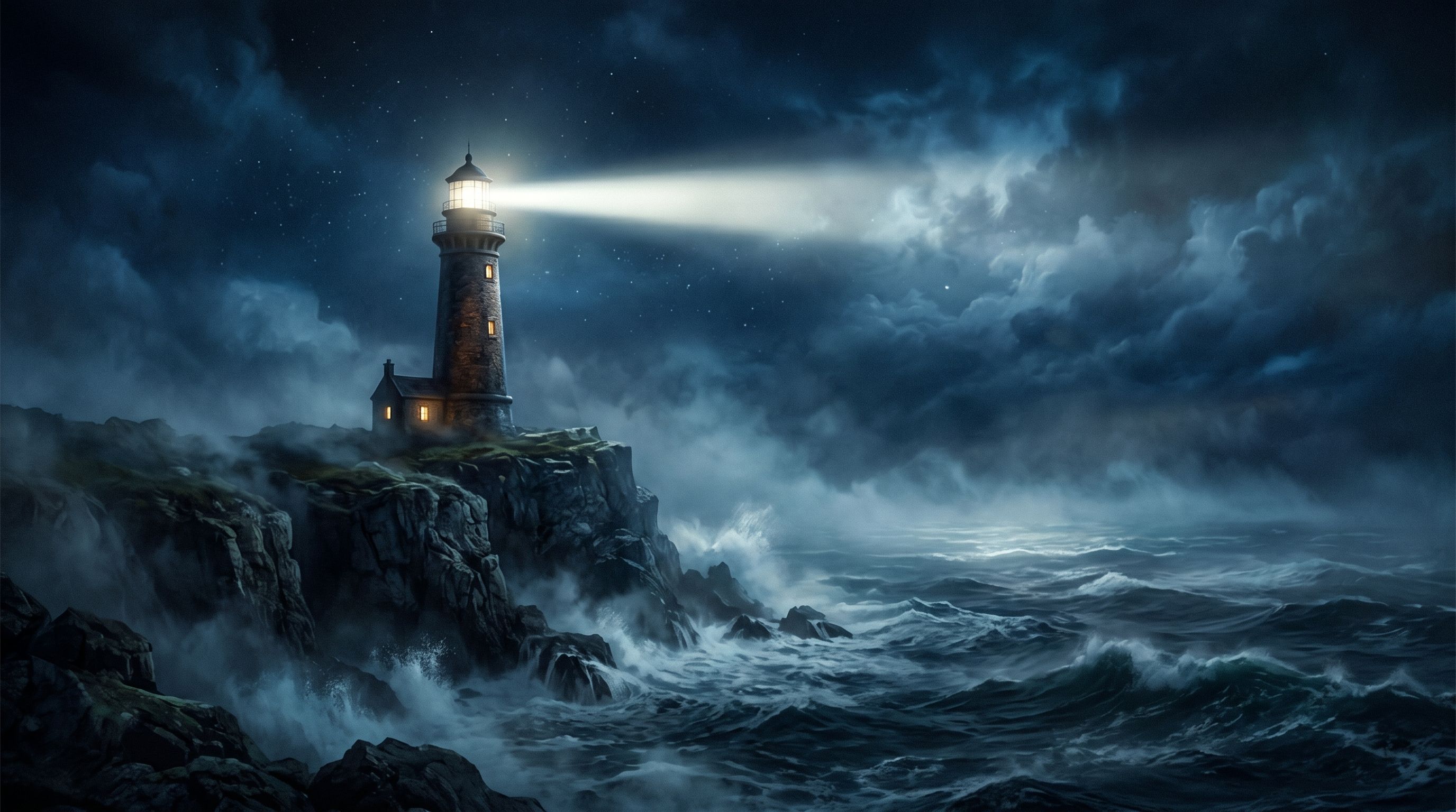 Rêver de Phare maritime : Signification et Interprétation
