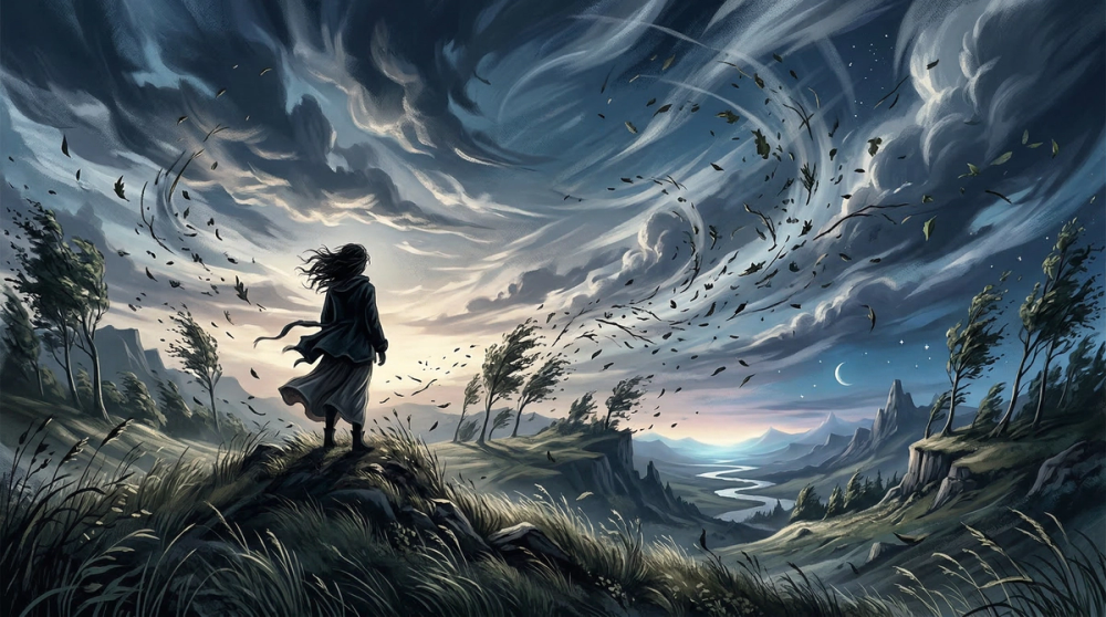 Rêver de Vent : Signification et Interprétation