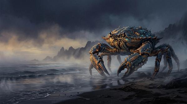 Rêver de Crabe : La marche oblique de ton âme qui refuse de lâcher prise Rêver de Crabe : La marche oblique de ton âme qui refuse de lâcher prise