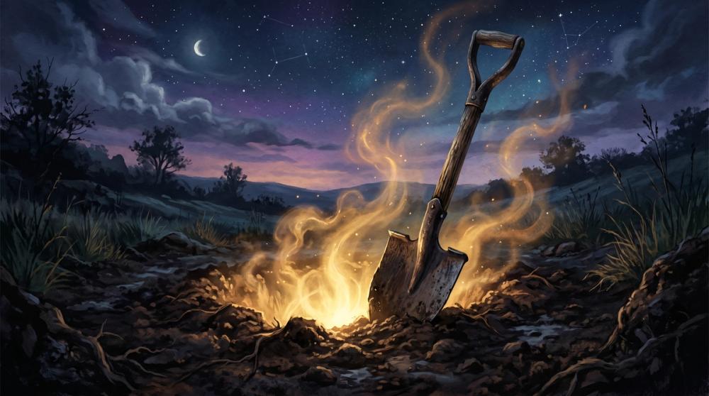 Dreaming of a Shovel: Meaning and Interpretation