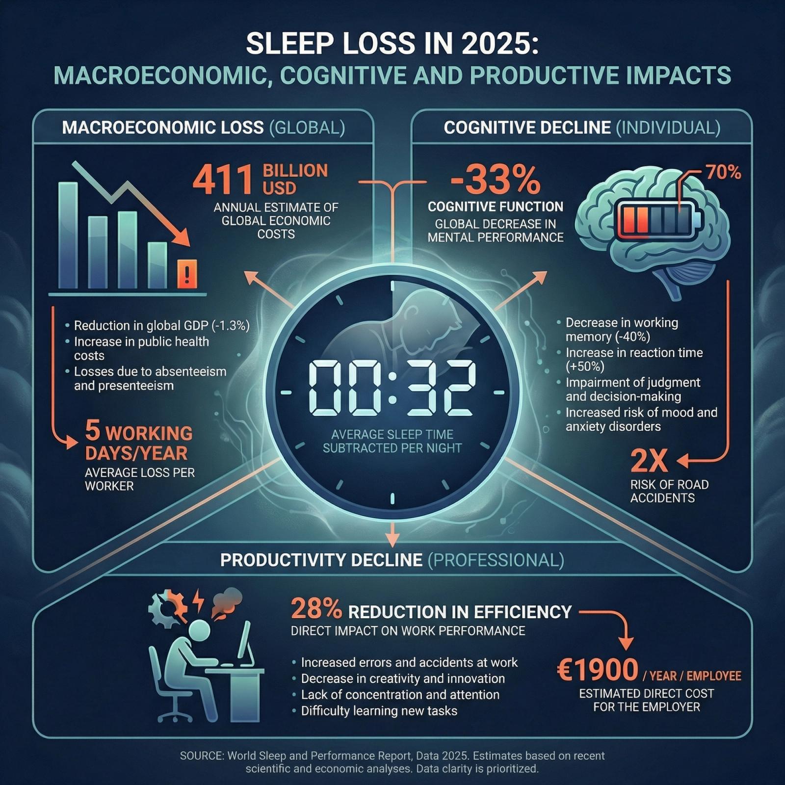 The Carbon Footprint of Your Nights: Why We Lost 32 Minutes of Sleep in 2025