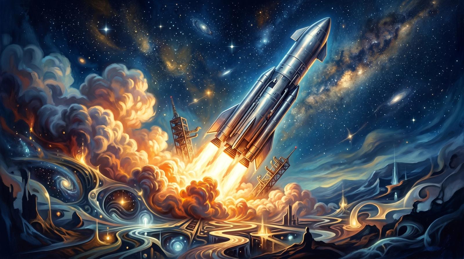 Dreaming of a Rocket: Meaning and Interpretation