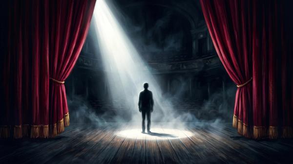 Rêver de Scène de théâtre : Quand ton âme se lasse de jouer pour un public invisible Rêver de Scène de théâtre : Quand ton âme se lasse de jouer pour un public invisible