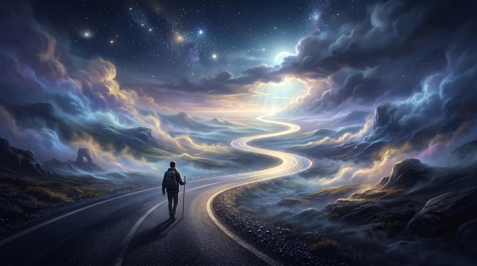 Dreaming of a Road: Meaning and Interpretation