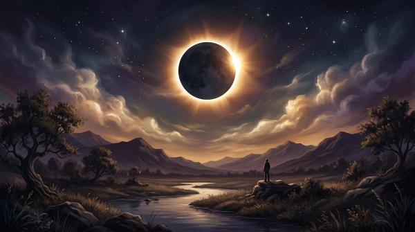Rêver d'Éclipse : Quand l'ombre suspend ta lumière pour laisser respirer ton âme