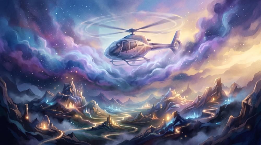Dreaming of a Helicopter: Meaning and Interpretation