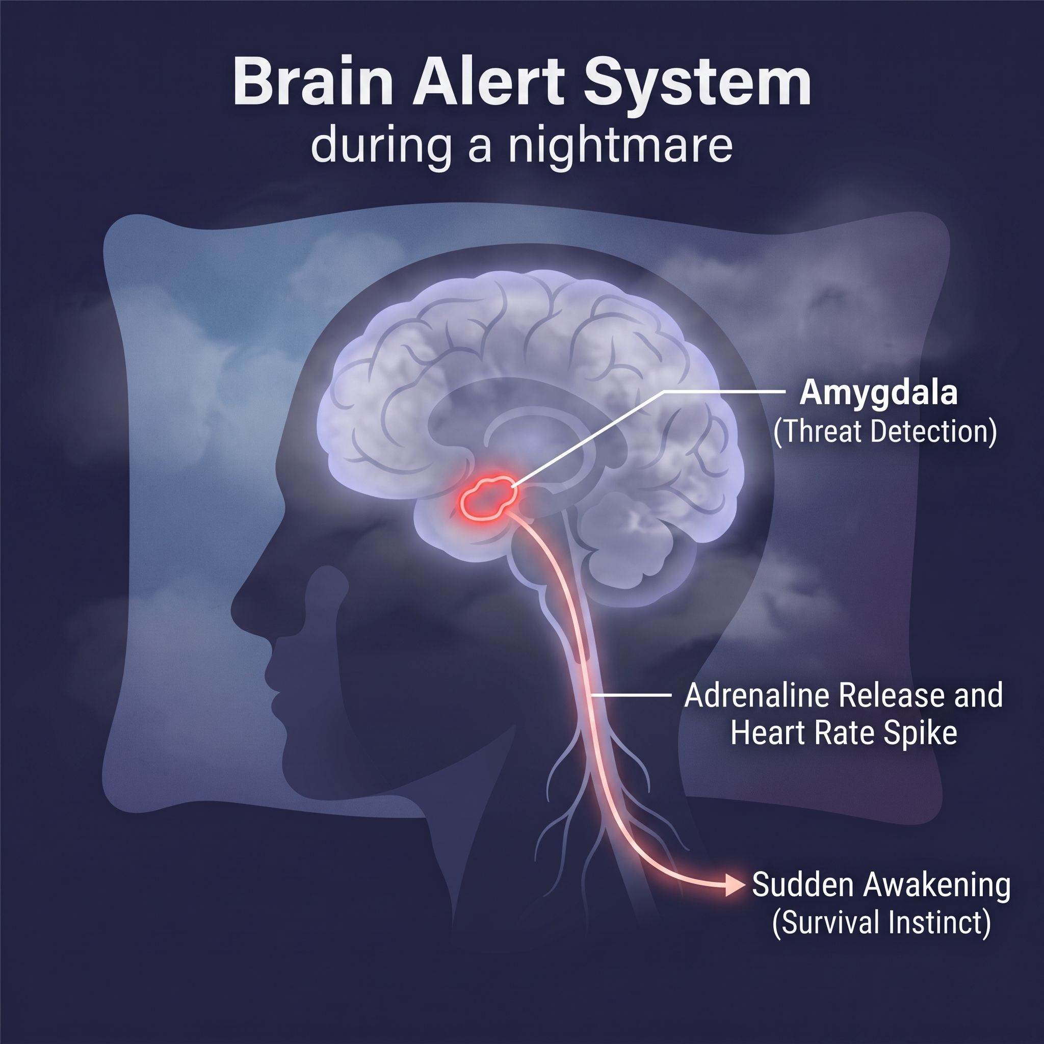 Why do bad dreams wake us up? Science explains