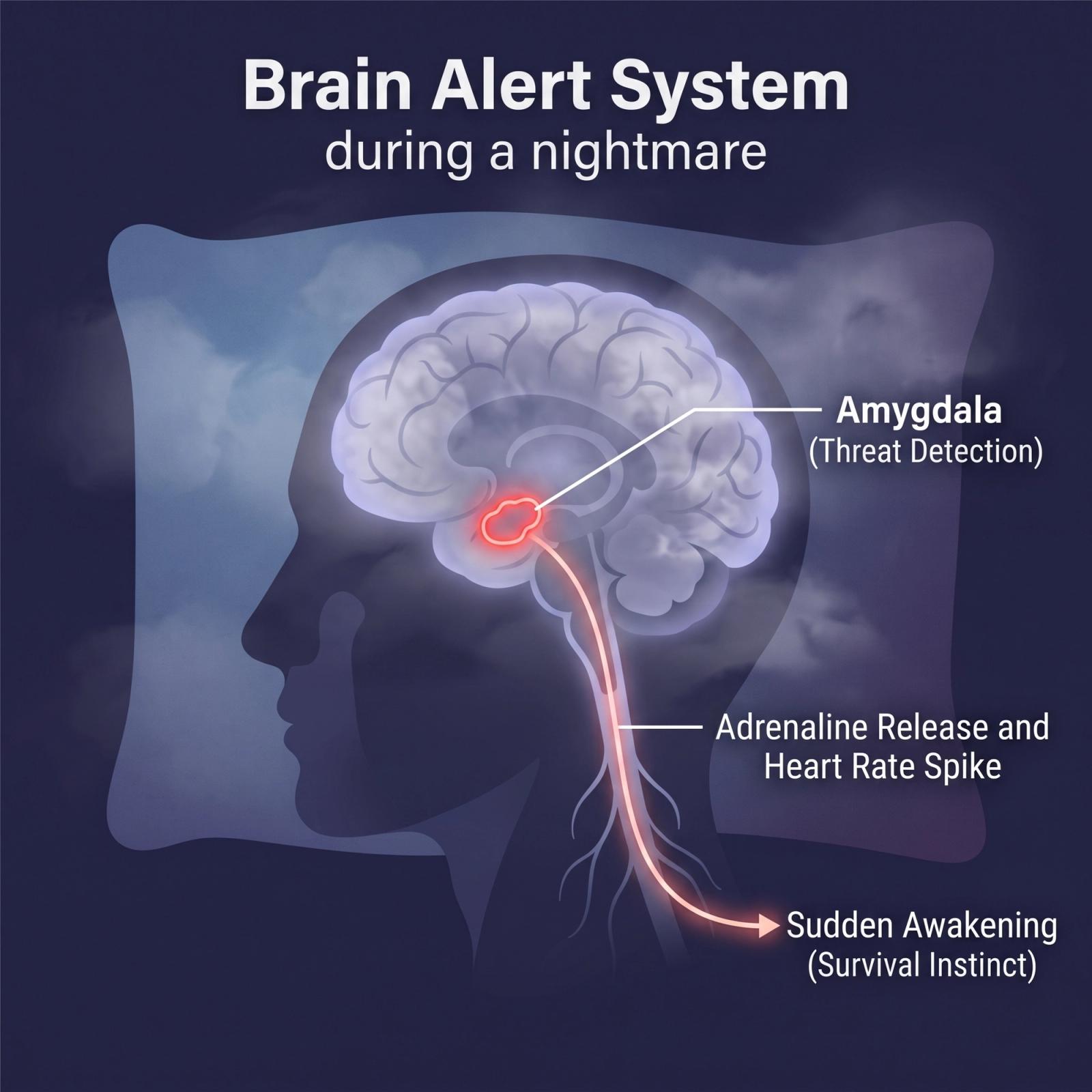 Why do bad dreams wake us up? Science explains
