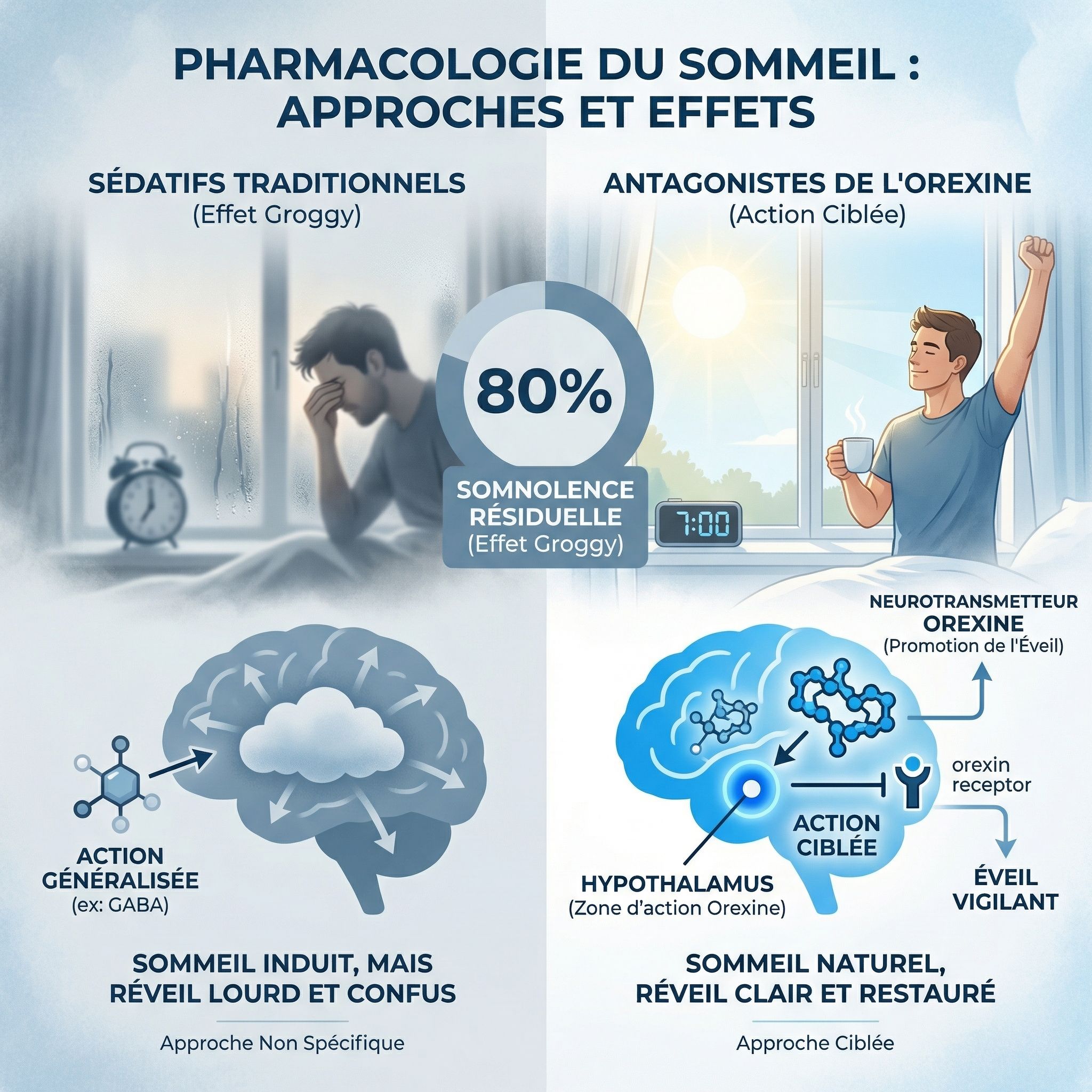 L'Avenir de la Pharmacologie du Sommeil : Les Orexines