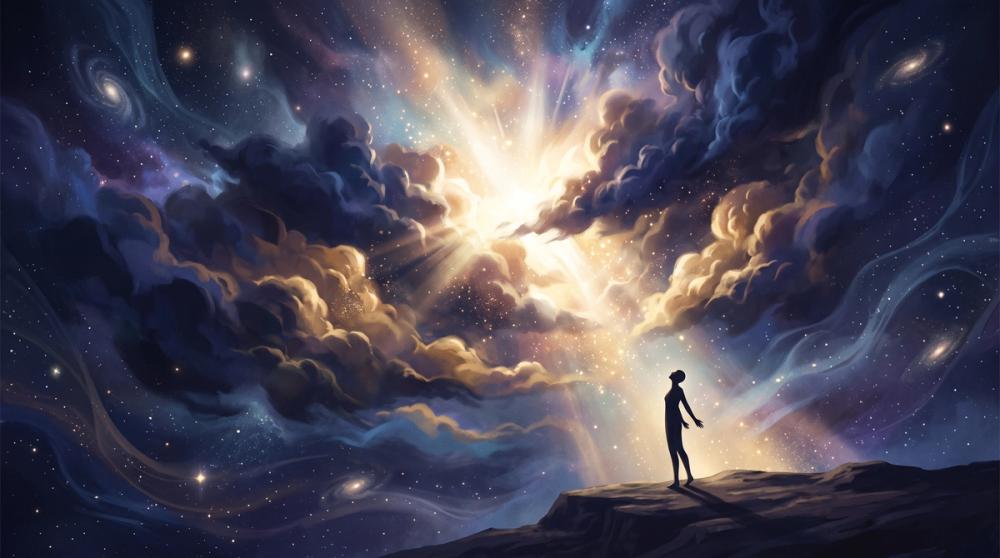 Rêver de dieu : quand l'infini murmure au creux de nos silences