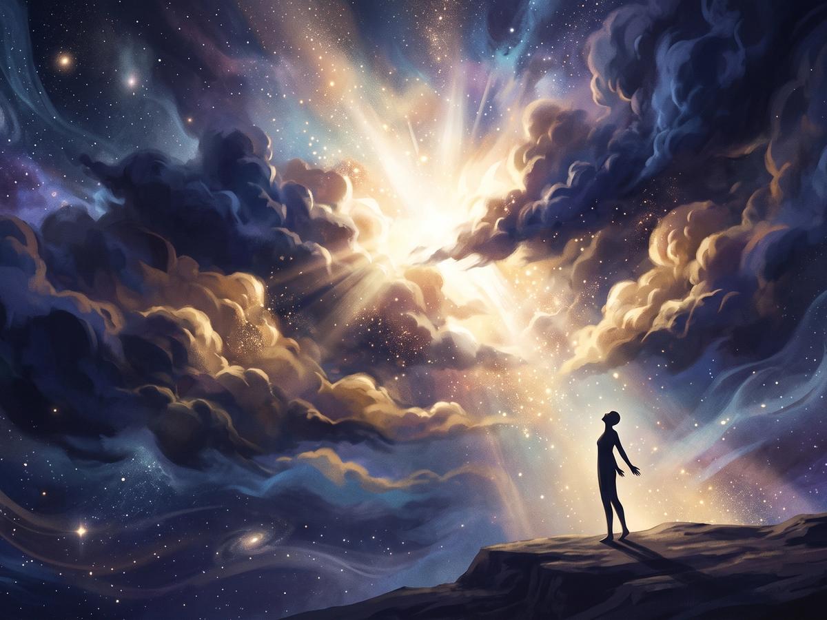 Rêver de dieu : quand l'infini murmure au creux de nos silences