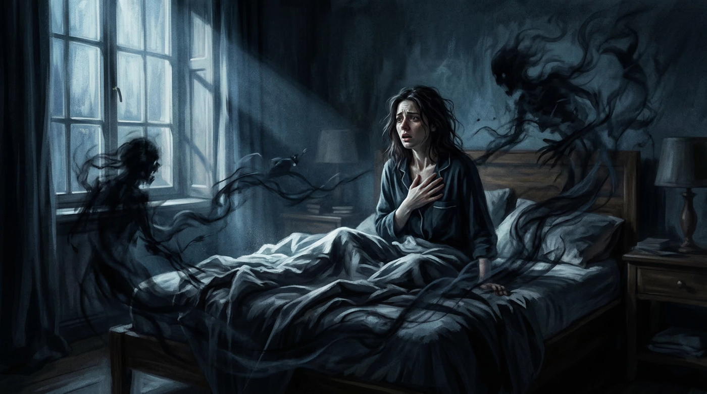 Nightmares: what really lies behind your restless nights Nightmares: what really lies behind your restless nights