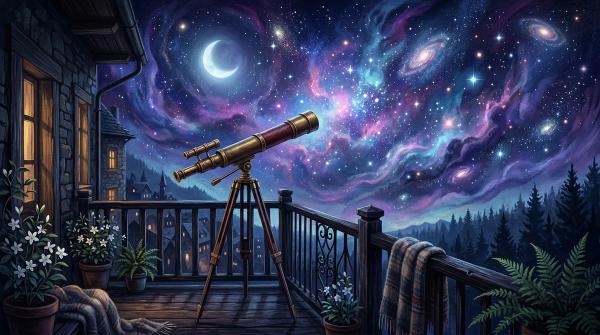Rêver de Télescope : Isoler une étoile pour apprivoiser l'immensité de ton âme Rêver de Télescope : Isoler une étoile pour apprivoiser l'immensité de ton âme
