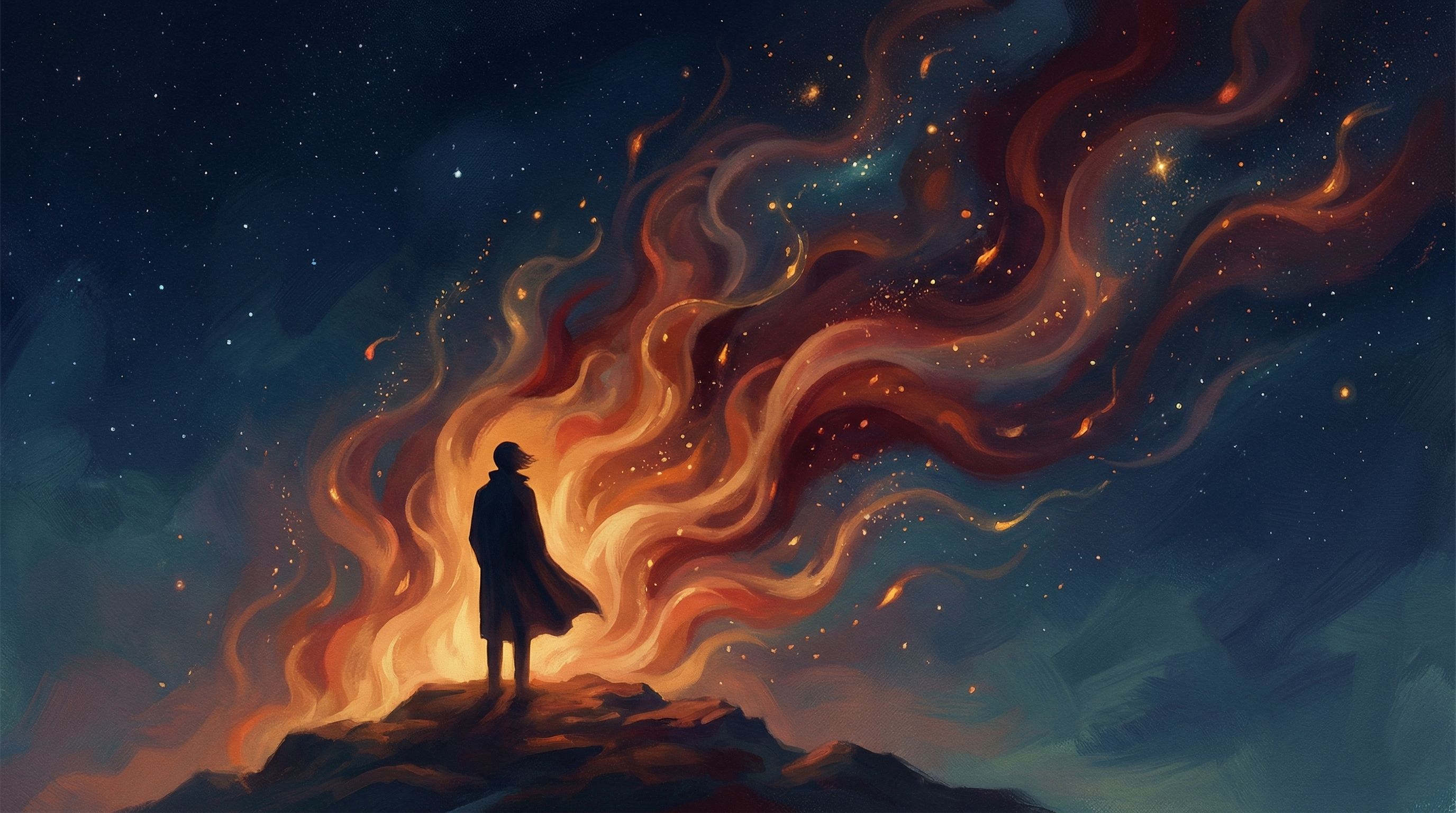 Rêver de Feu : Signification et Interprétation