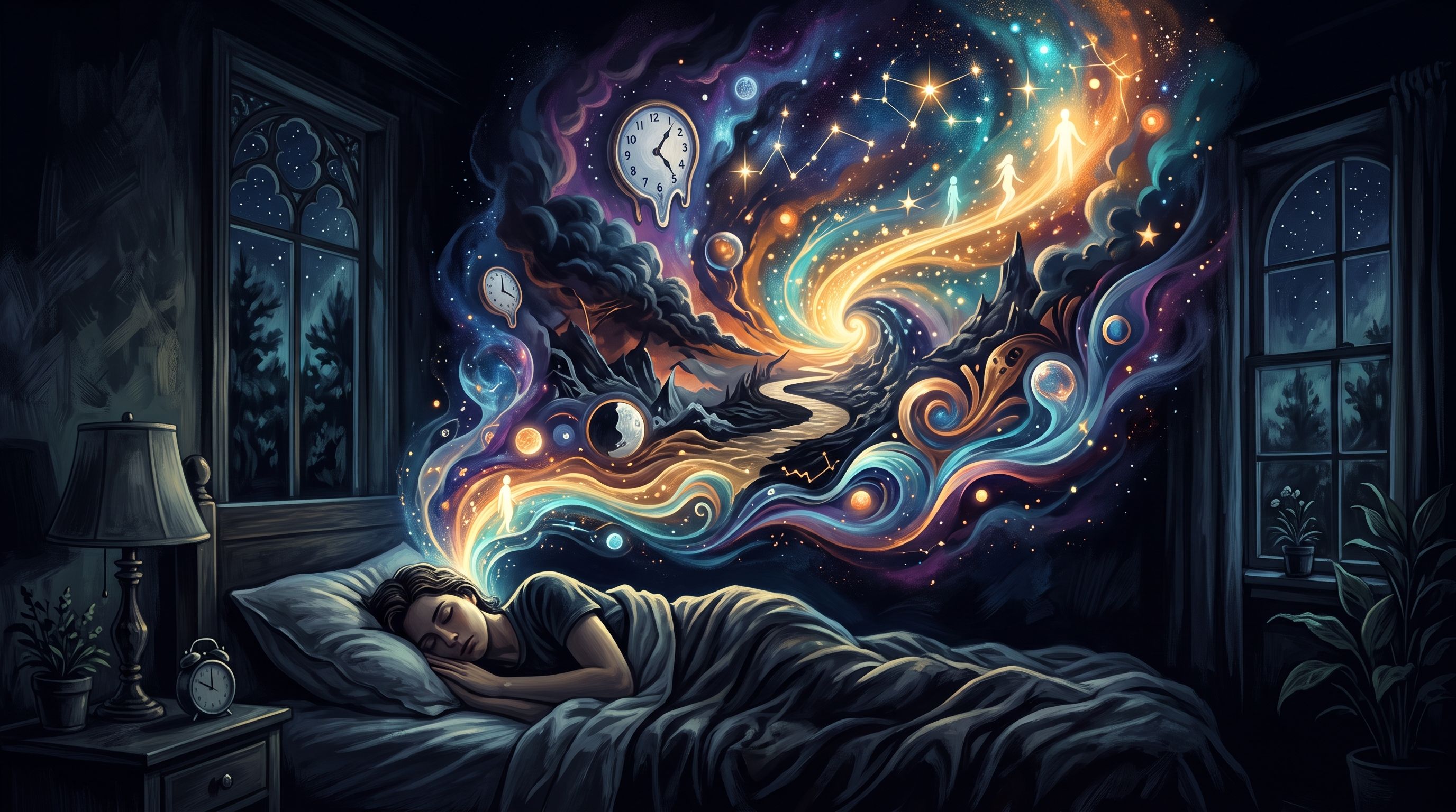 Vivid dreams and nightmares: what they reveal about your sleep