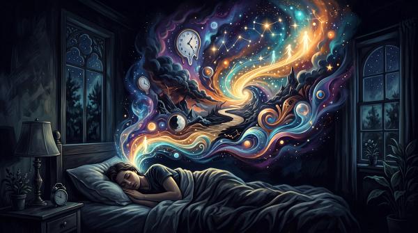 Rêves intenses et cauchemars : ce qu'ils révèlent de votre sommeil