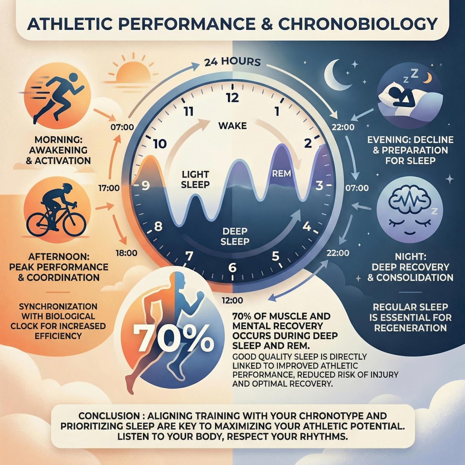 Sport and Sleep: Chronobiological Timing