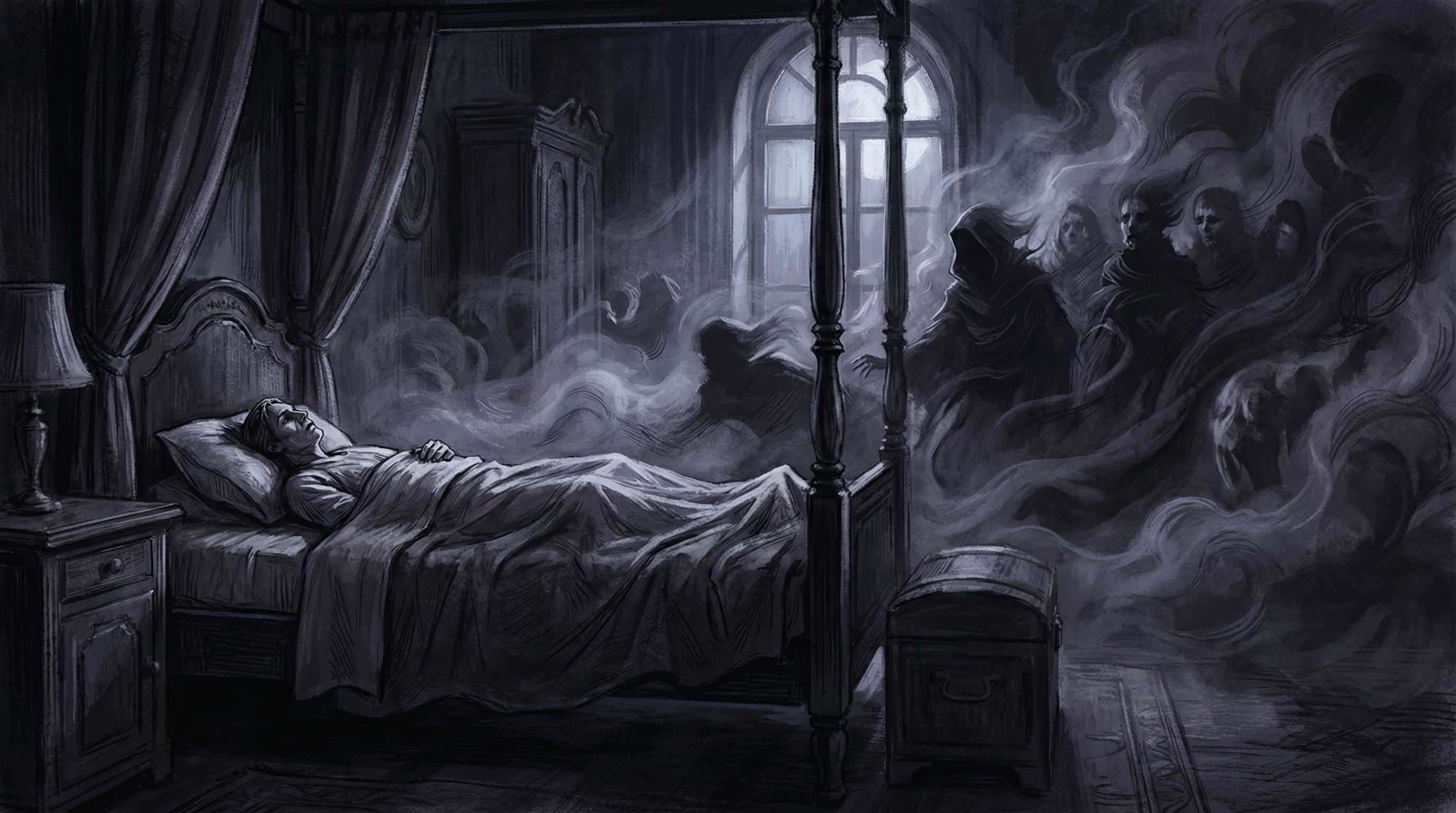 La Paralysie du Sommeil : Une confrontation avec le Gardien du Seuil