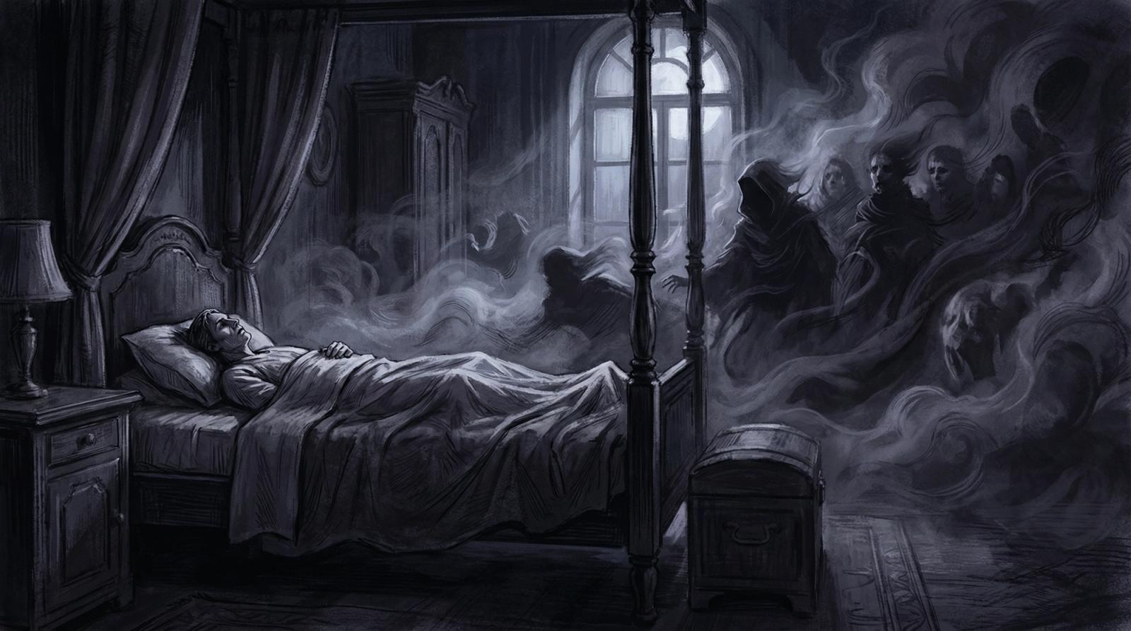 Sleep Paralysis: A Confrontation with the Guardian of the Threshold