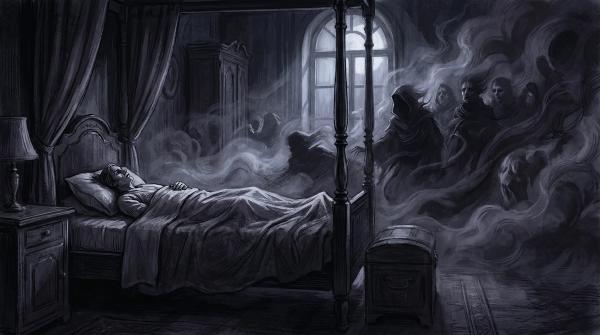 La Paralysie du Sommeil : Une confrontation avec le Gardien du Seuil La Paralysie du Sommeil : Une confrontation avec le Gardien du Seuil