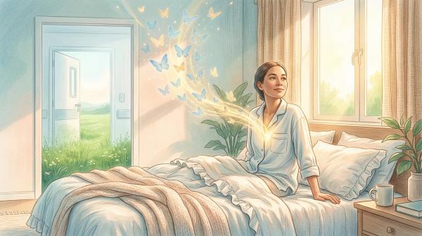 Rêver de Guérison : L’invisible suture de ton âme qui change de peau