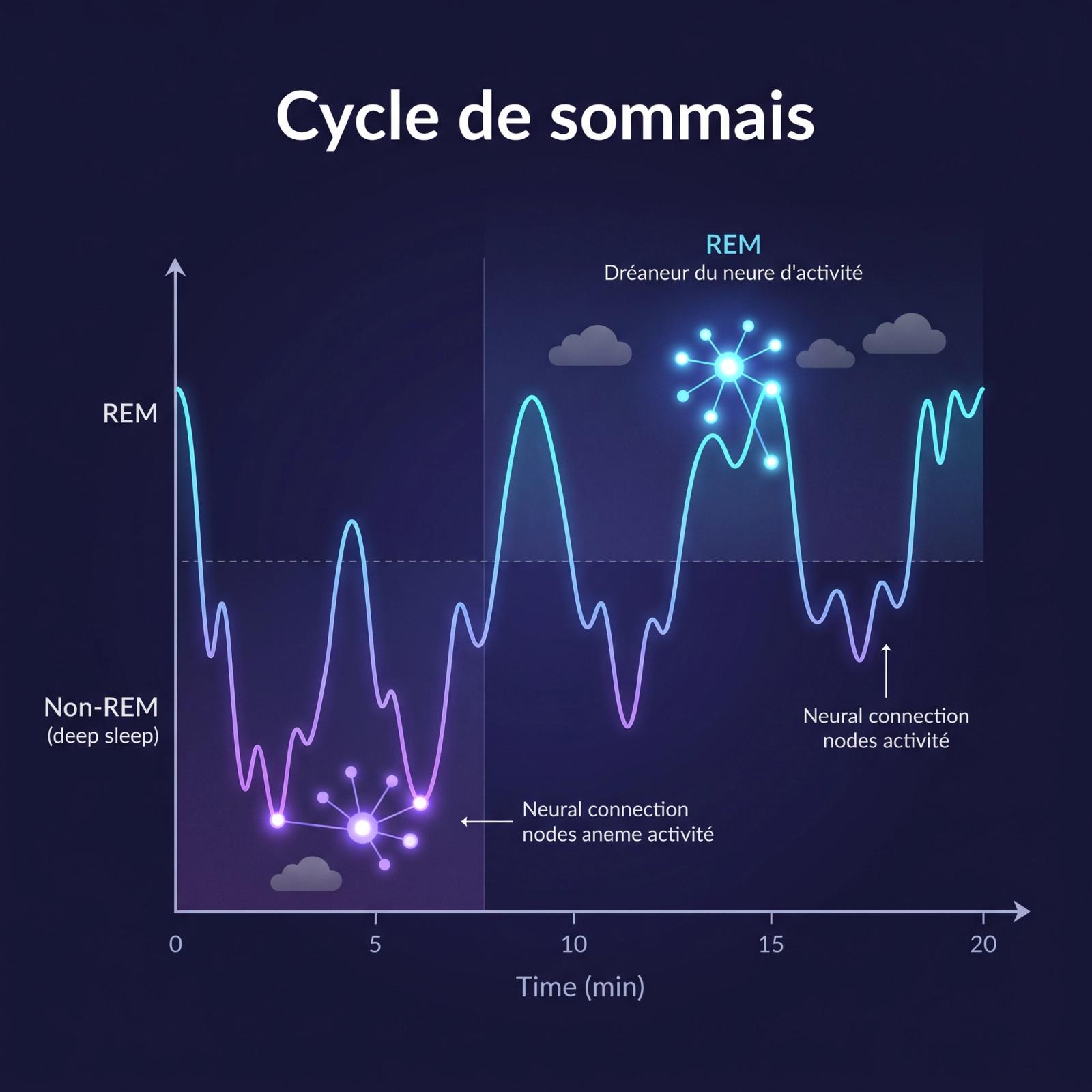 Rêves : la science confirme qu’ils s’activent au-delà du sommeil paradoxal