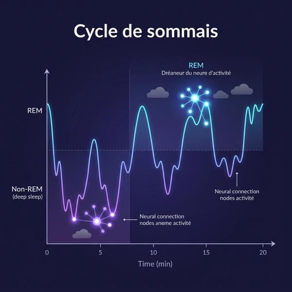 Rêves : la science confirme qu’ils s’activent au-delà du sommeil paradoxal
