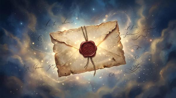 Rêver de Lettre : Quand ton âme t'écrit ce que tu n'oses encore lire