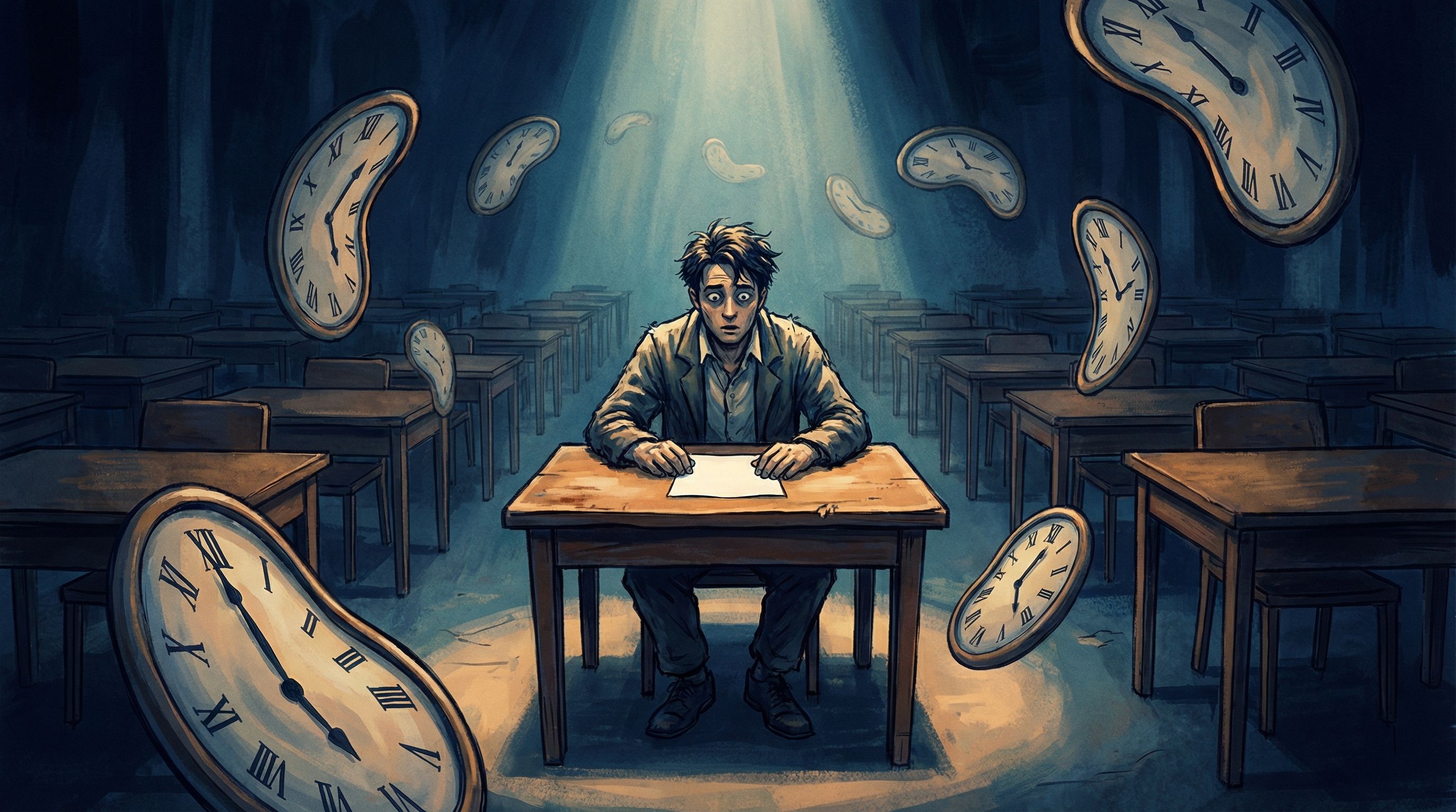 L'Examen Raté : Le Syndrome de l'Imposteur